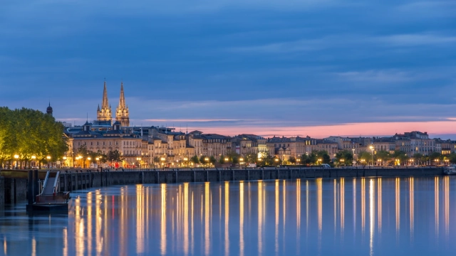 Bordeaux et circuit touristique